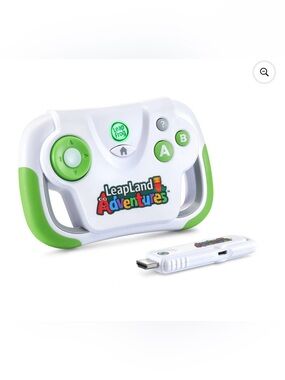 LeapFrog LeapLand Adventures Handheld Controller - White & Green